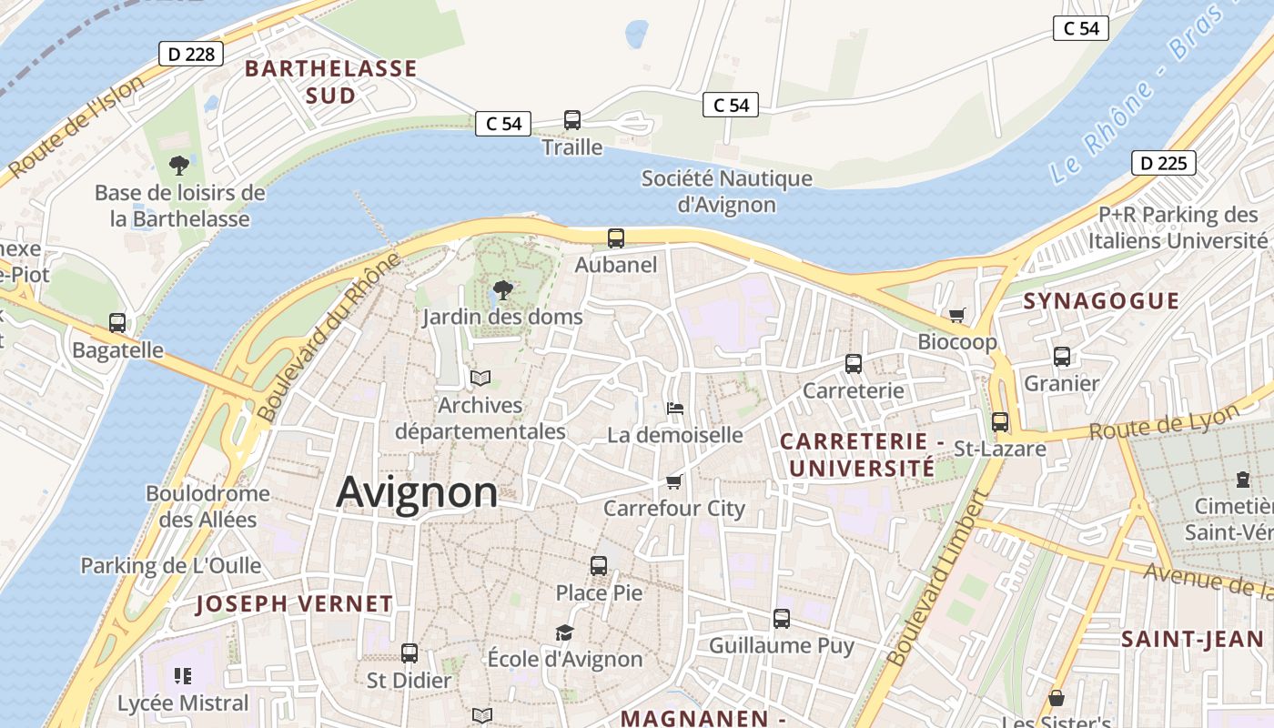map